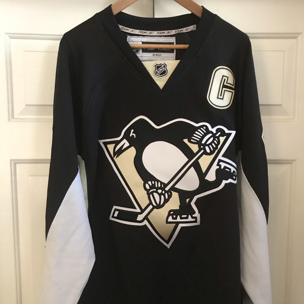 Sidney Crosby Pittsburgh Penguins Jersey
